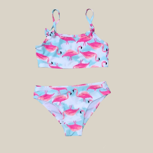 DANA 2Y-8Y Girls' Bikini Swimsuit