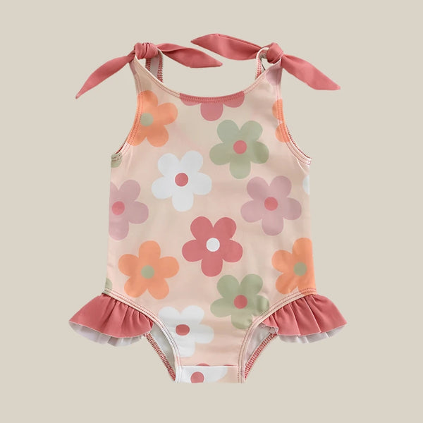 DINA 6M-6Y Girls One Piece Swimsuit