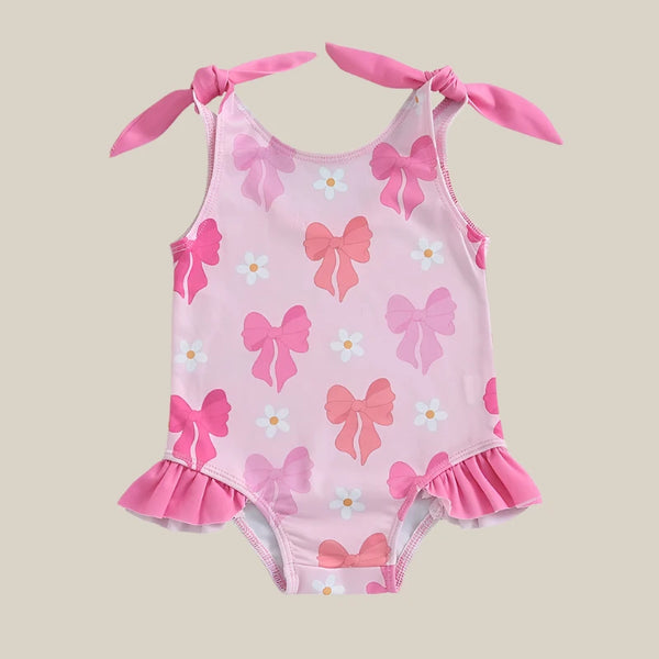 DINA 6M-6Y Girls One Piece Swimsuit