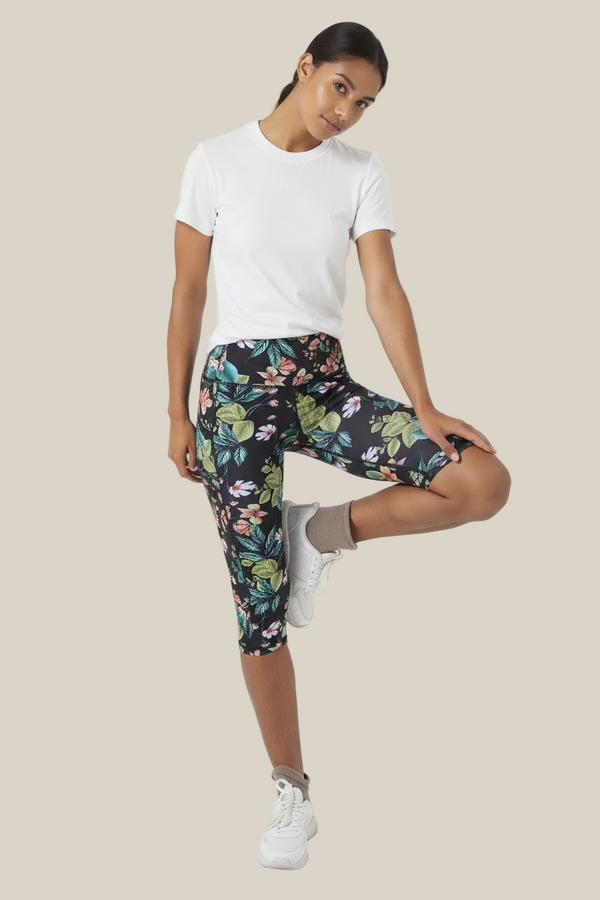 FLOWERS tights