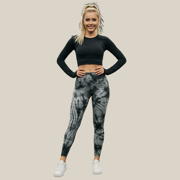 TIE DYE TIGHTS