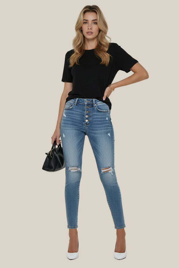 BUTTON jeans