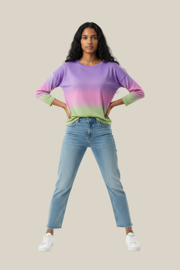 חולצת בייסיק GRADIENT