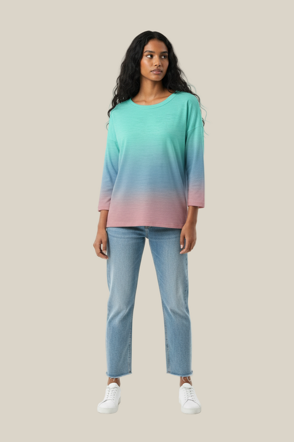 חולצת בייסיק GRADIENT