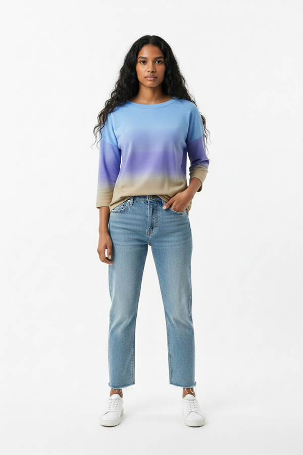 חולצת בייסיק GRADIENT