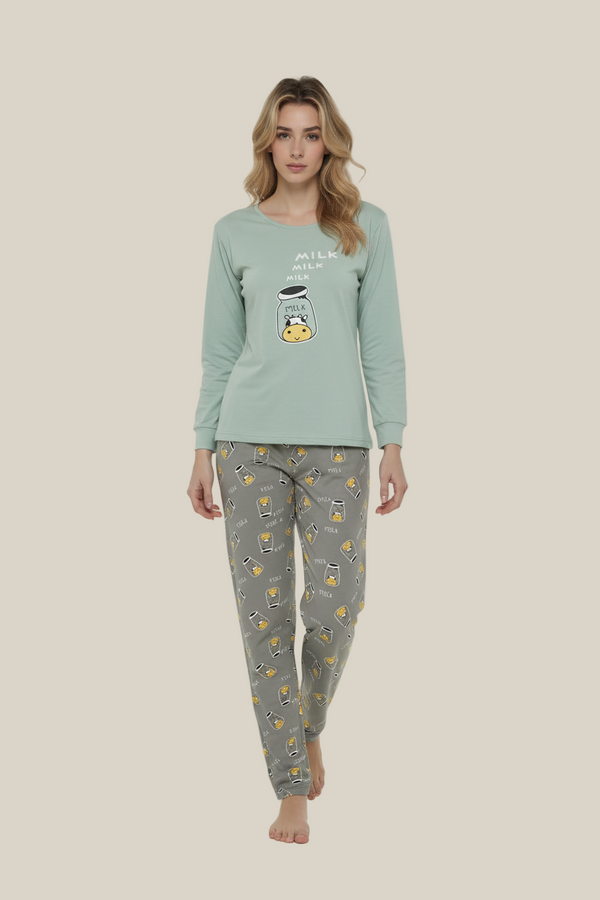 פיג׳מת כותנה HART