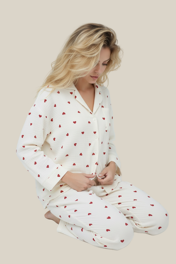 פיג׳מת נשים OLIVER