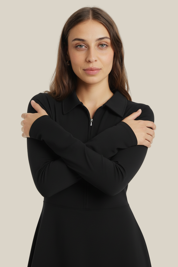 שמלת אימון ZIP